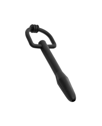 Sonde urétrale en silicone Cum-Thru D-Ring Sonde urétrale en silicone Cum-Thru D-Ring