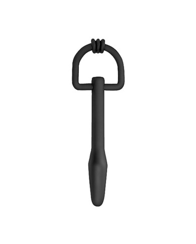 Sonde urétrale en silicone Cum-Thru D-Ring Sonde urétrale en silicone Cum-Thru D-Ring