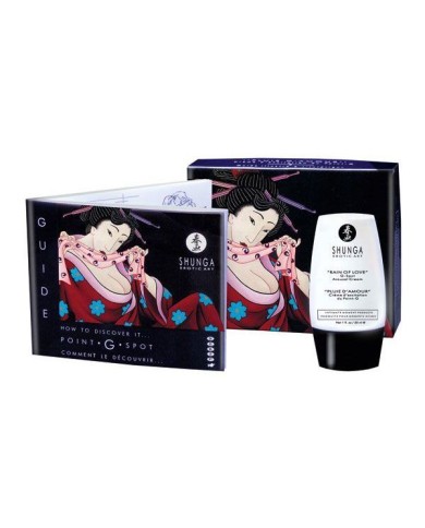 Gel stimulant pour le point G "Pluie d'Amour"  - Shunga Gel stimulant pour le point G "Pluie d'Amour"  - Shunga