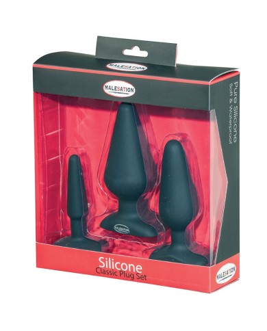 Classic Plug Anal Set - Malesation Classic Plug Anal Set - Malesation
