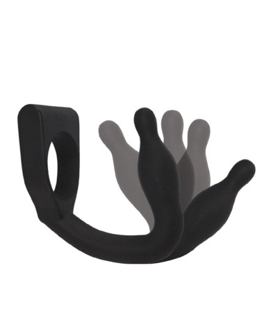 Cockring prostate massager Discovery - Malesation