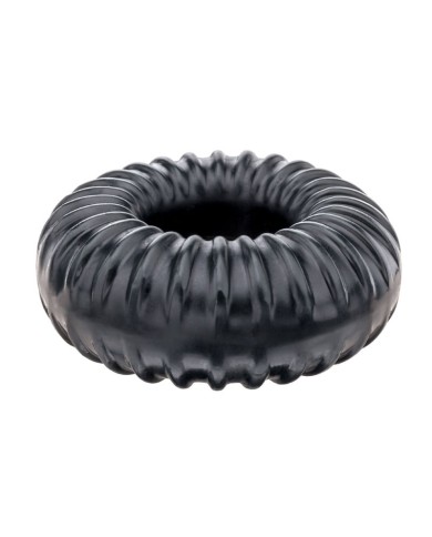 Anneau pénien Ribbed Ring Noir - PerfectFit Anneau pénien Ribbed Ring Noir - PerfectFit