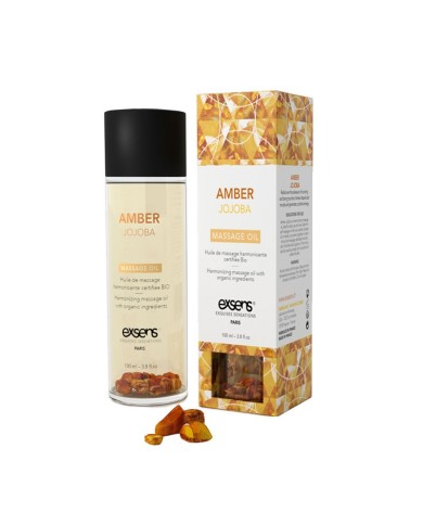 Exsens Bio massage oil - Amber Jojoba