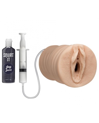 Vagina masturbator Squirt It Squirting Pussy – Doc Johnson Vagina masturbator Squirt It Squirting Pussy – Doc Johnson
