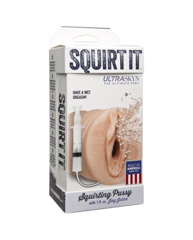 Masturbatore Squirt It Squirting Pussy – Doc Johnson