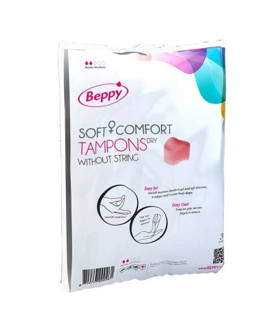 Beppy Classic Dry - Comfort Tampons 30pc