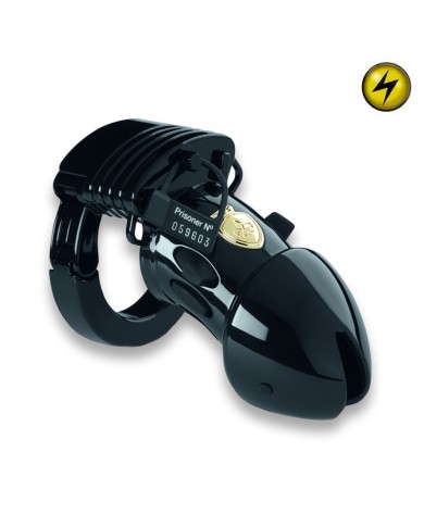 Cage de chasteté Public Enemy No 1 Black Edition - Mystim Cage de chasteté Public Enemy No 1 Black Edition - Mystim