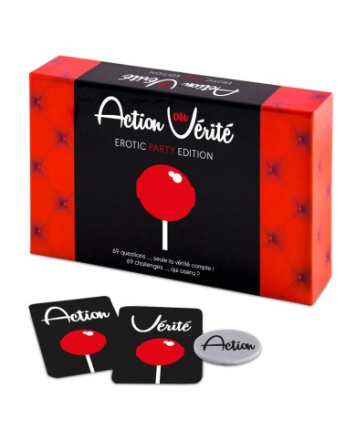 Action ou vérité - giochi per adulti