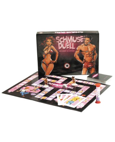 Schmuse-Duell – jeu érotique (Allemand) Schmuse-Duell – jeu érotique (Allemand)
