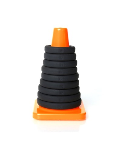 Play Zone Kit Cockring Set estensibile (9 cockring) – Perfect Fit