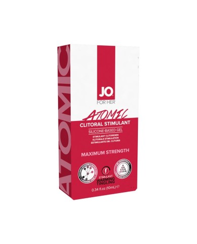 Clitoral Gel Atomic - System JO Clitoral Gel Atomic - System JO