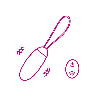 Oeufs Vibrants & Love Eggs