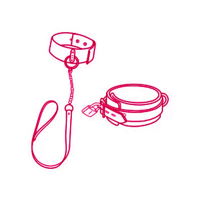 Colliers BDSM & laisses : contrôle, complicité et élégance
