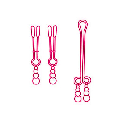 Pinces tétons & clitoris BDSM : contrôle, tension et sensations