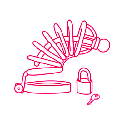 Cage de chasteté : contrôle, désir et tension délicieuse