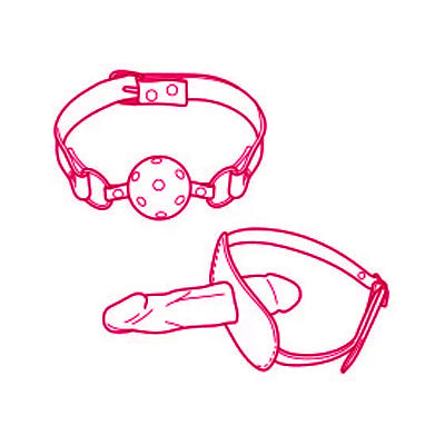 Ball gag & bâillon boule : contrôle, tension et jeu BDSM