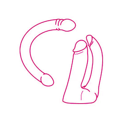 Double dong : sensations partagées et plaisir à deux