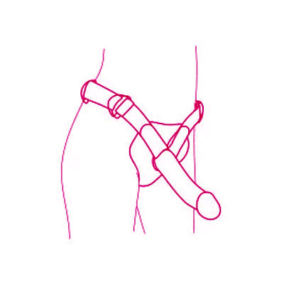 Strapon & gode ceinture : jeux à deux, confiance et sensations
