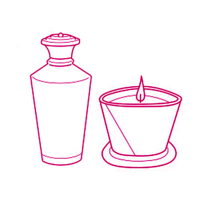 Huiles de massage & bougies : sensualité, chaleur et détente