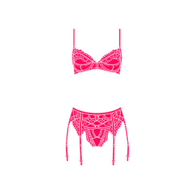 Ensembles lingerie sexy : harmonie parfaite et séduction raffinée