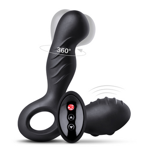 Masseur prostatique Spotty Revolving RC - Nomi Tang