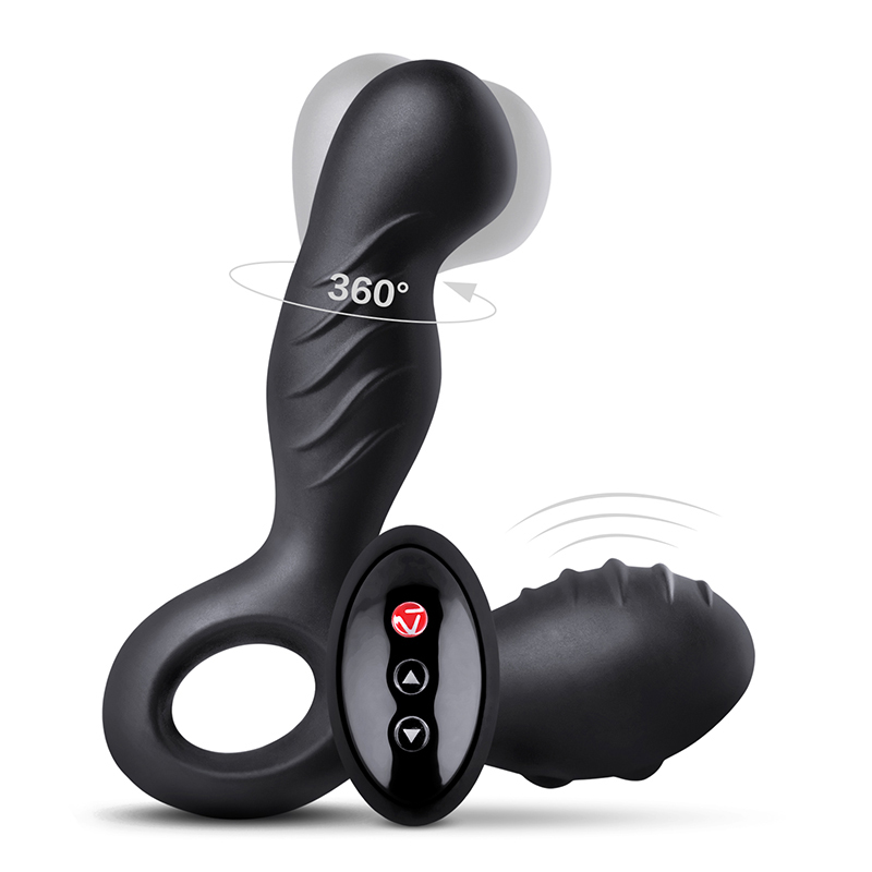 Masseur prostatique Spotty Revolving RC - Nomi Tang