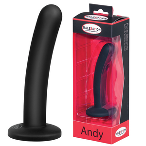 Dildo en silicone Andy Noir - Malesation