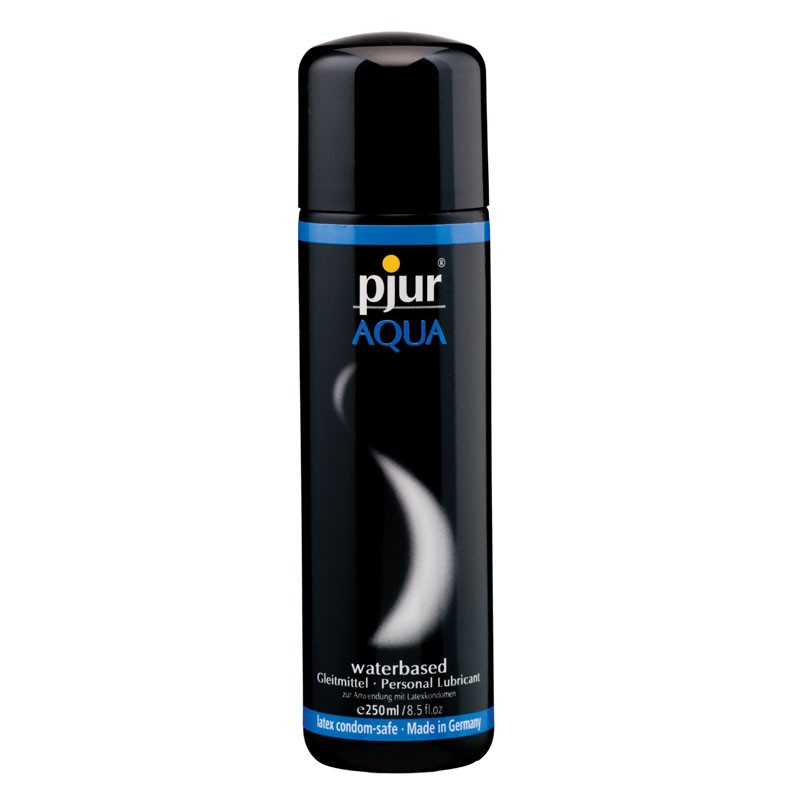 Lubrifiant Pjur Aqua - (à base d'eau) 250ml