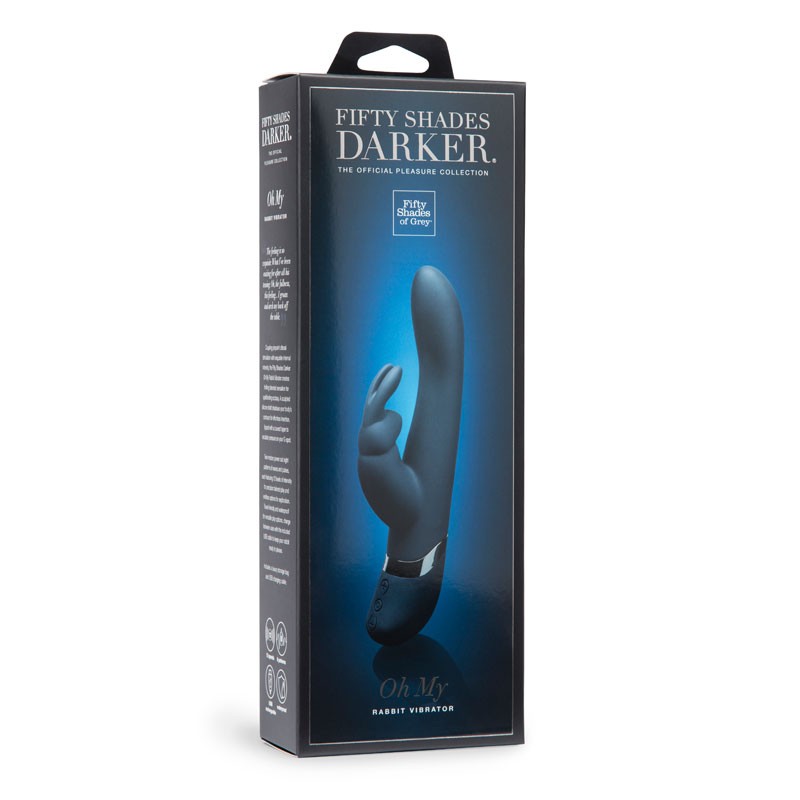 Vibromasseur Rabbit Darker Oh My - 50 Shades of Grey