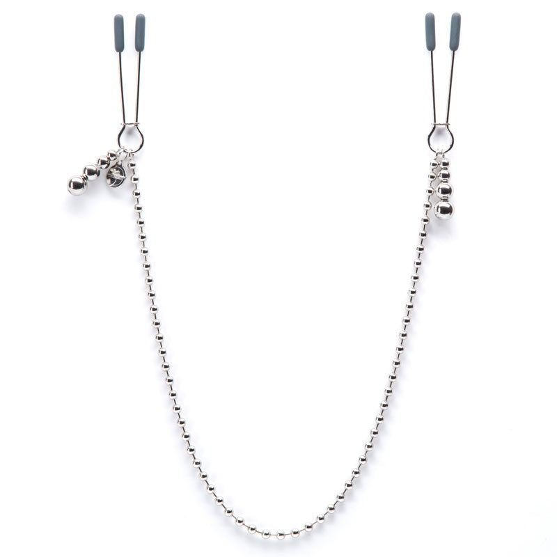 Pinces-tétons avec chaîne - Fifty Shades of Grey
