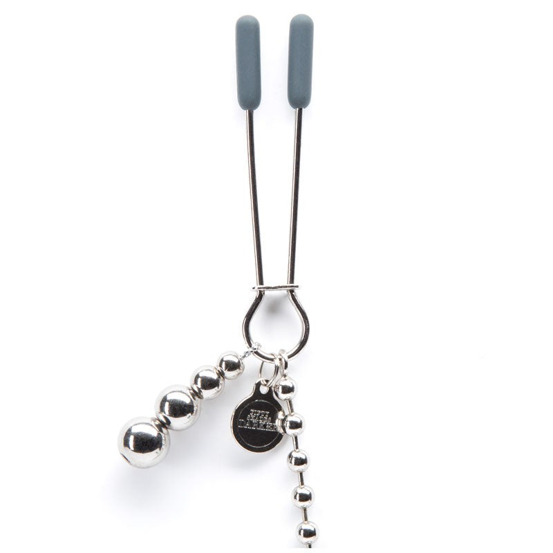 Pinces-tétons avec chaîne - Fifty Shades of Grey