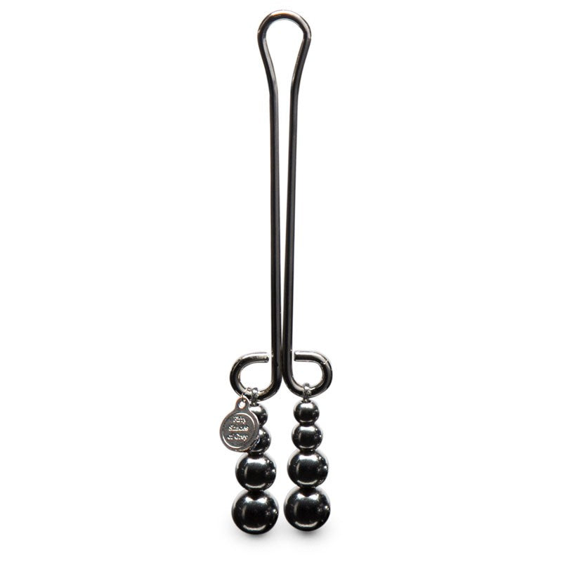 Pince à clitoris Darker Just Sensation - Fifty Shades of Grey