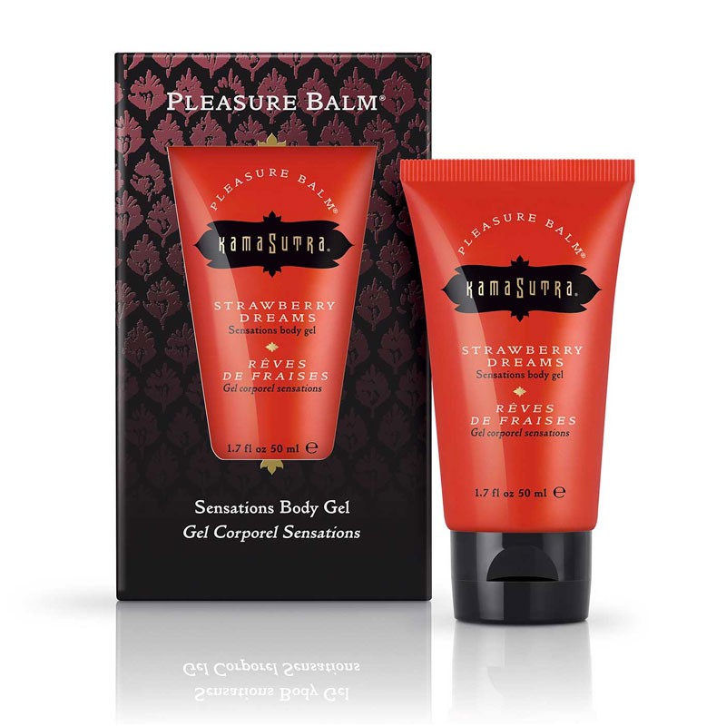 Baume Pleasure Sensation Rêves de Fraises - Kamasutra