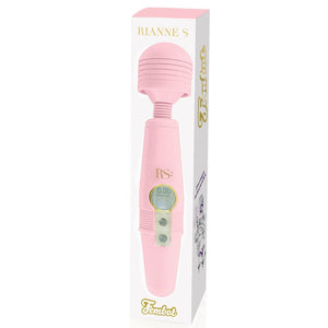 Vibromasseur Fembot Body Wand Rose - Rianne S