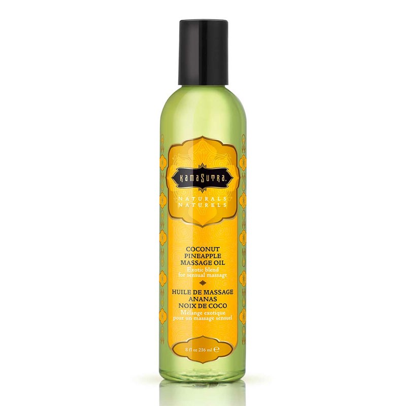 Huile de massage Kamasutra - Naturals Coco Ananas 200ml