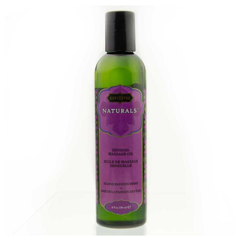Huile de massage Kamasutra - Naturals Baies des Iles 200ml