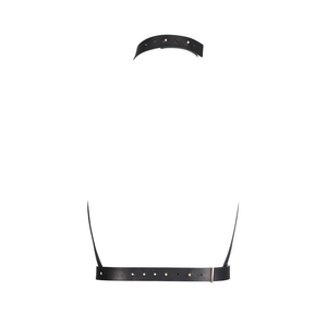 Harnais de soumission Maze H Noir - Bijoux Indiscrets