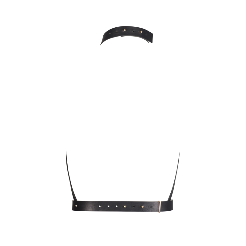 Harnais de soumission Maze H Noir - Bijoux Indiscrets