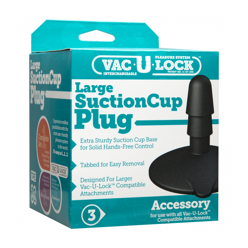 Ventouse pour godemichet Vac-U-Lock - Doc Johnson