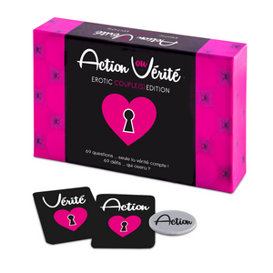 Action ou vérité (couples Edition) - Jeu coquin pour adultes