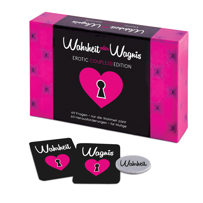Action ou vérité (couples Edition) - Jeu coquin pour adultes