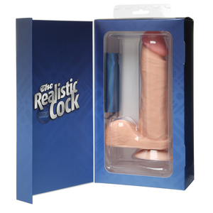 Dildo réaliste avec ventouse Realistic Cock 8 - Doc Johnson