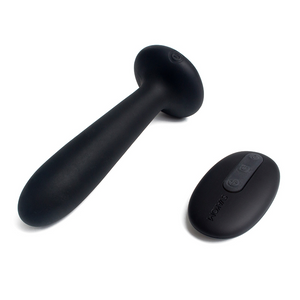 Svakom Primo Noir - Plug anal chauffant & vibrant