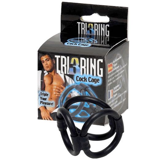 Cock Cage Triple action