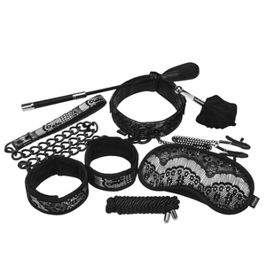 Kit de Soft Bondage (7 Pcs) - Steamy Shades