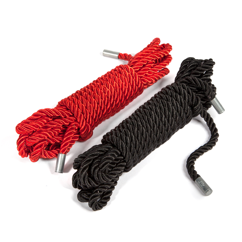 Corde de Bondage Twin Pack - Fifty Shades of Grey