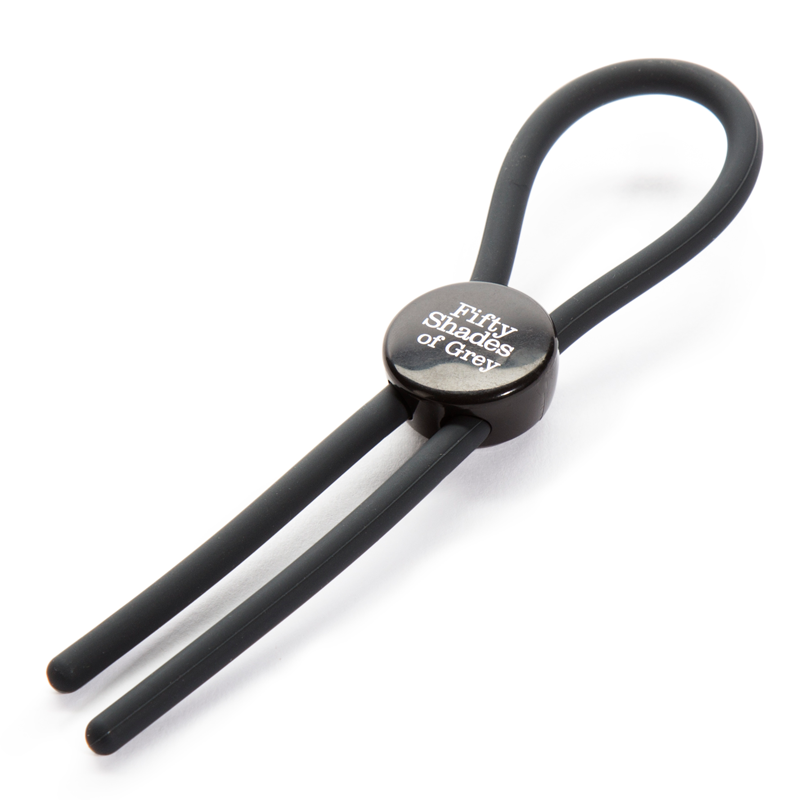Anneau pénien ajustable - Fifty Shades of Grey