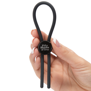 Anneau pénien ajustable - Fifty Shades of Grey