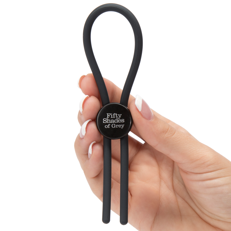 Anneau pénien ajustable - Fifty Shades of Grey