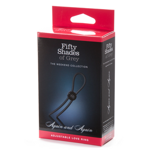 Anneau pénien ajustable - Fifty Shades of Grey